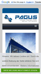 Mobile Screenshot of pagus.eu